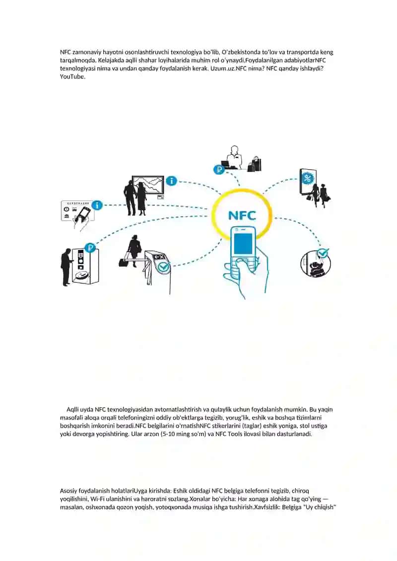 NFC texnologiyasi protokollarining tuzilishi ish tamoyillari 3