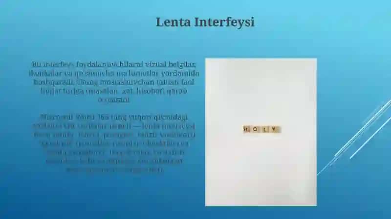 Microsoft Word 365matnprotsessoriningxarakteristikalari 3