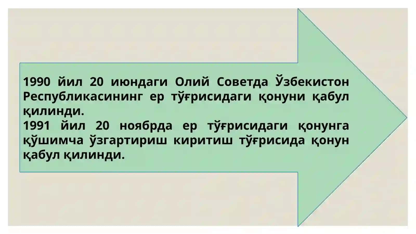 ЎЗБЕКИСТОНДА АГРАР ИСЛОҲОТЛАР ВА ҚИШЛОҚ ХЎЖАЛИГИДАГИ ЎЗГАРИШЛАР 3