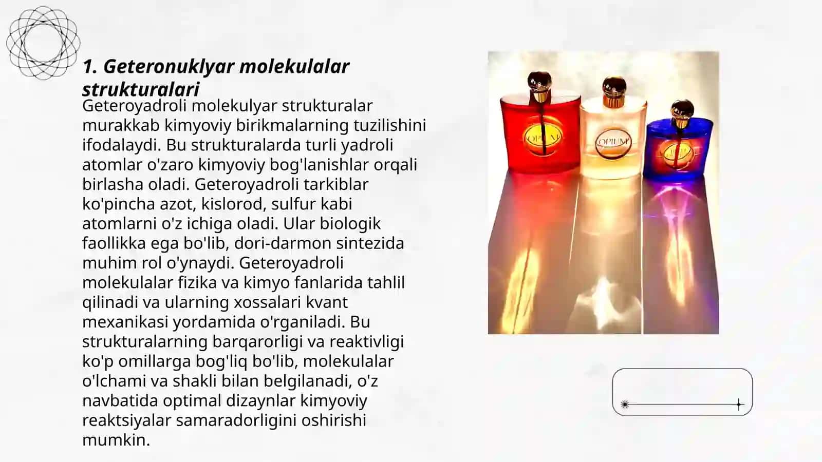 Geteronuklyar molekulalar va ularning molekulyar ionlarini elektron formulalari va energetik diargammalari 3