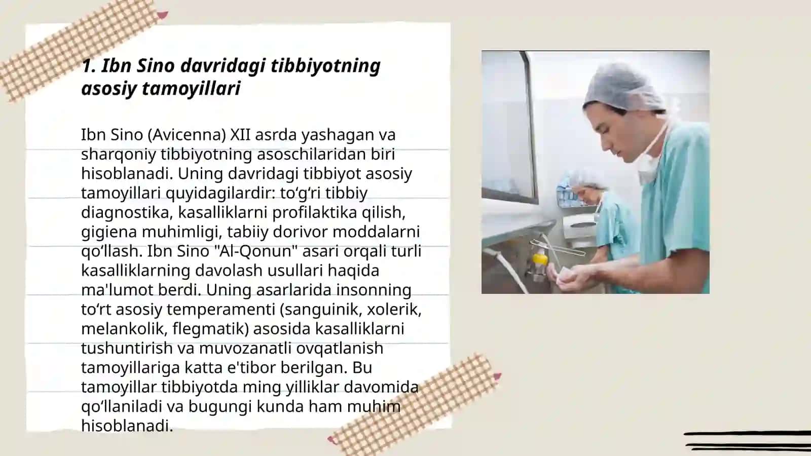 Ibn Sino va Al Roziy davridagi aseptika va antiseptika 3
