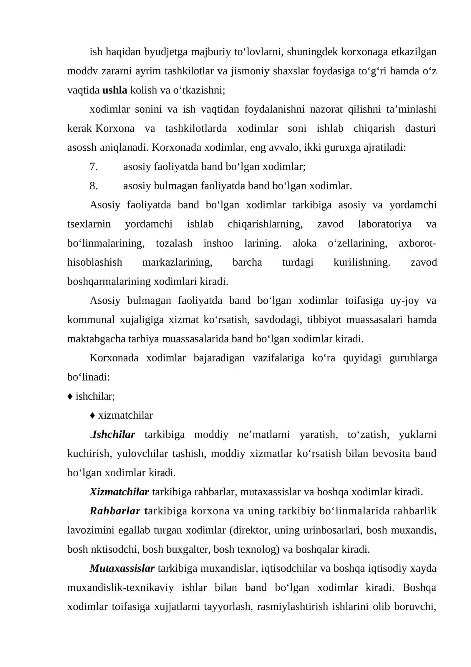 Mehnat va ish haqini hisobga olish 3