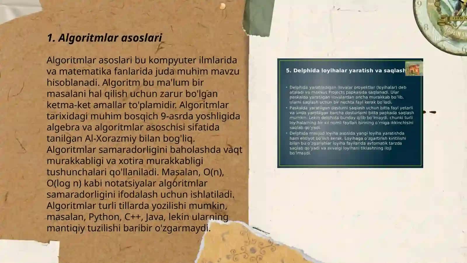 Algoritmlar asoslari 3