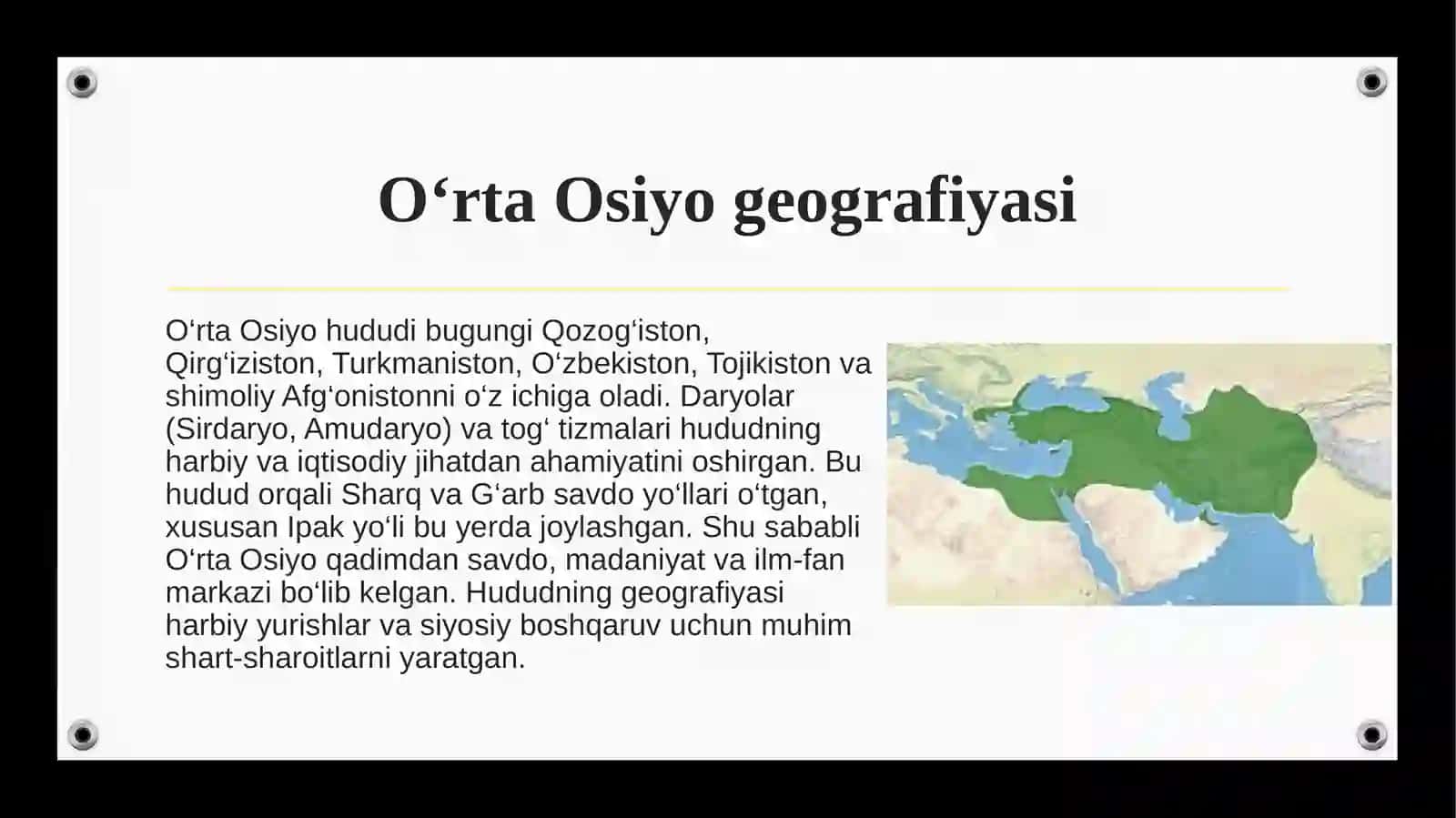 Ahamoniylar imperiyasi va Aleksandr Makedonskiy yurishlari davrida O'rta Osiyo 3
