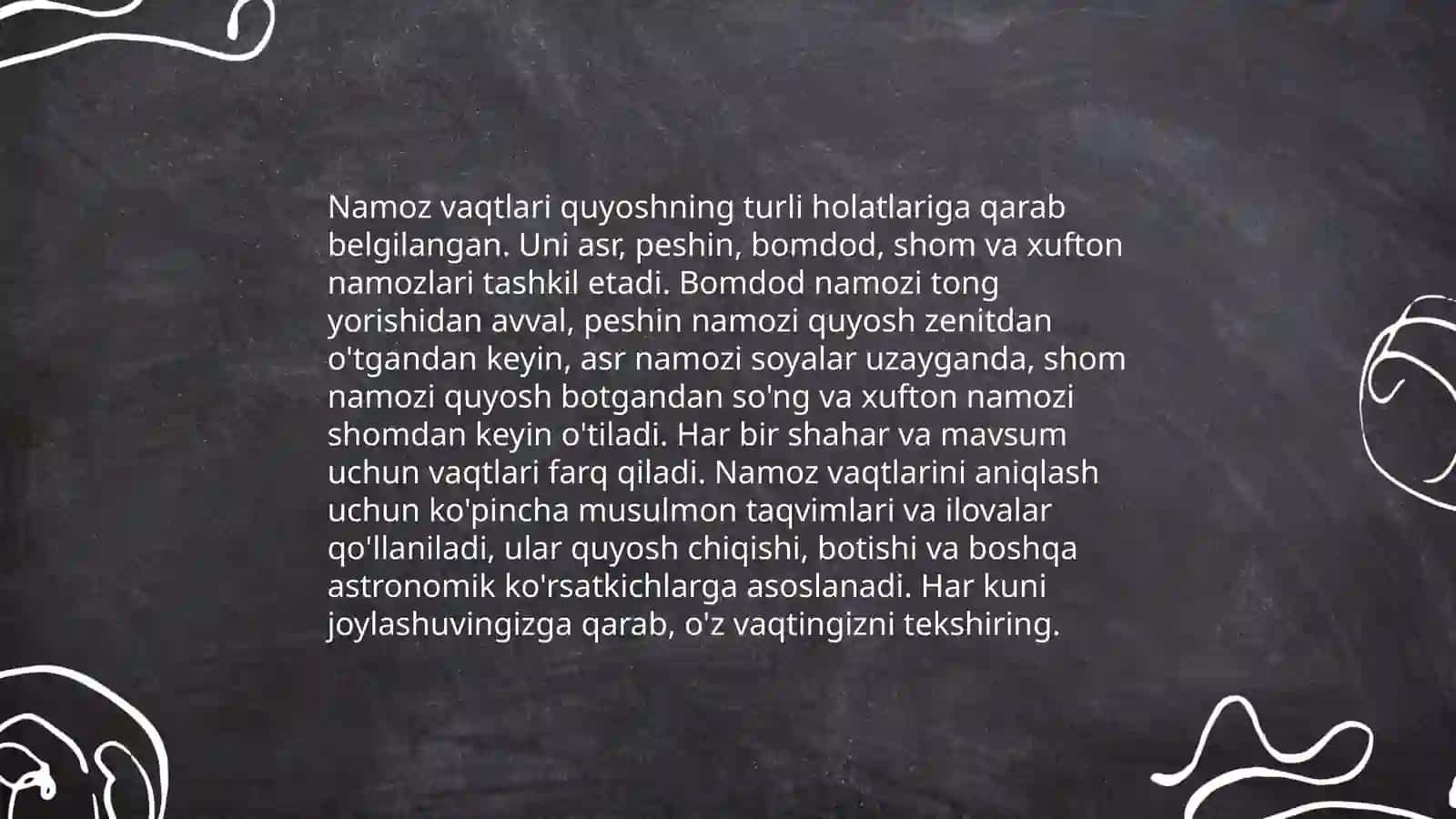 Madrisa va ularni ustida amallar 3