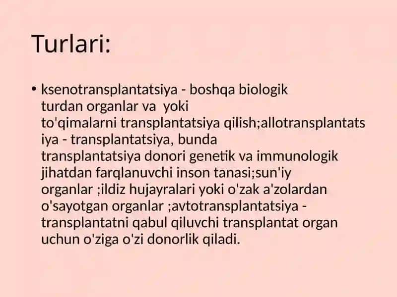 Yuraktransplantalogiyasi 3