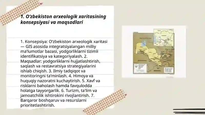 Oʻzbekistonning arxeologik xaritasi: asosiy yodgorliklar 3
