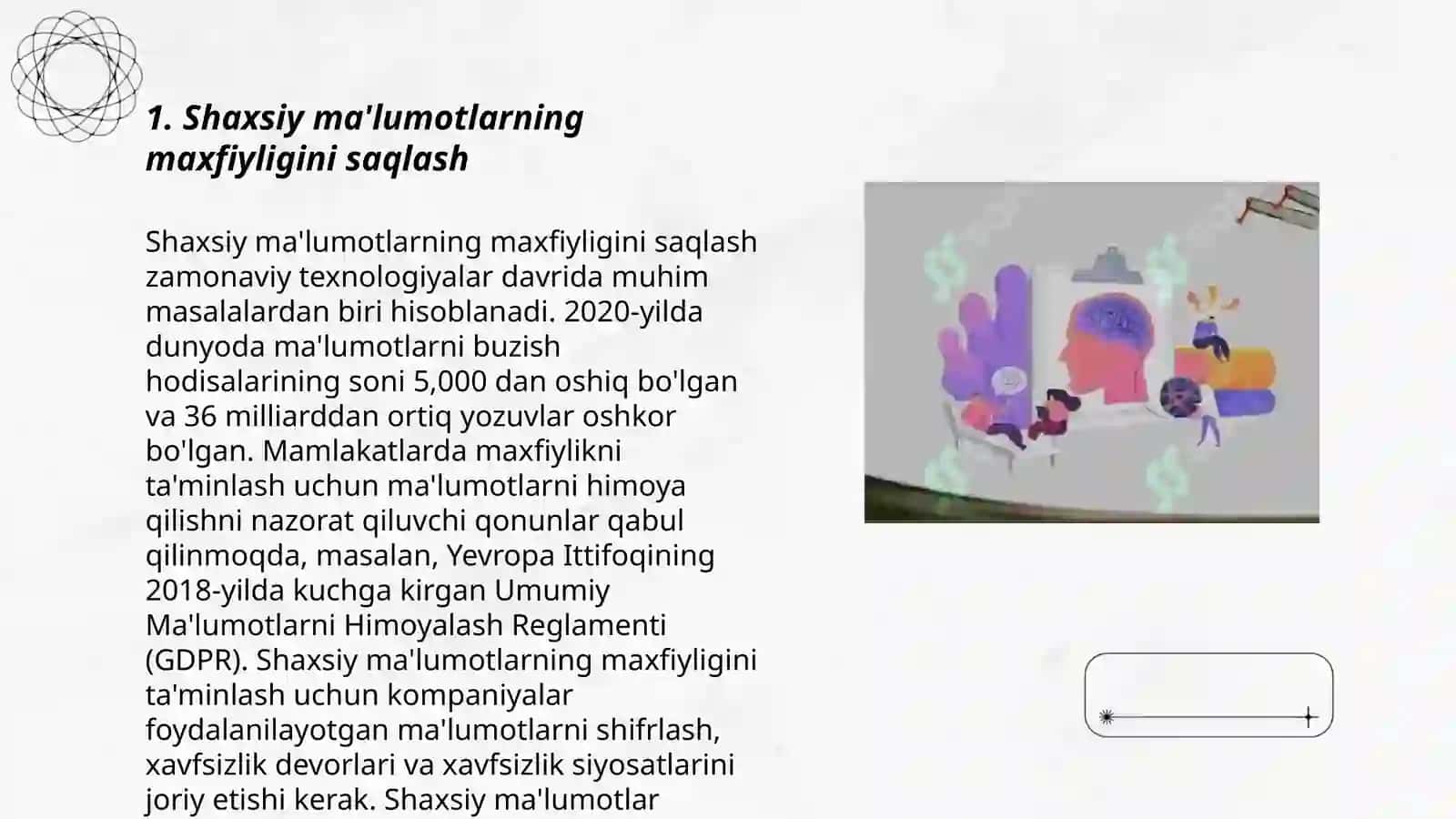 Psixodiagnostik tekshirishlardagi umumiy etikaviy tamoyillar 3