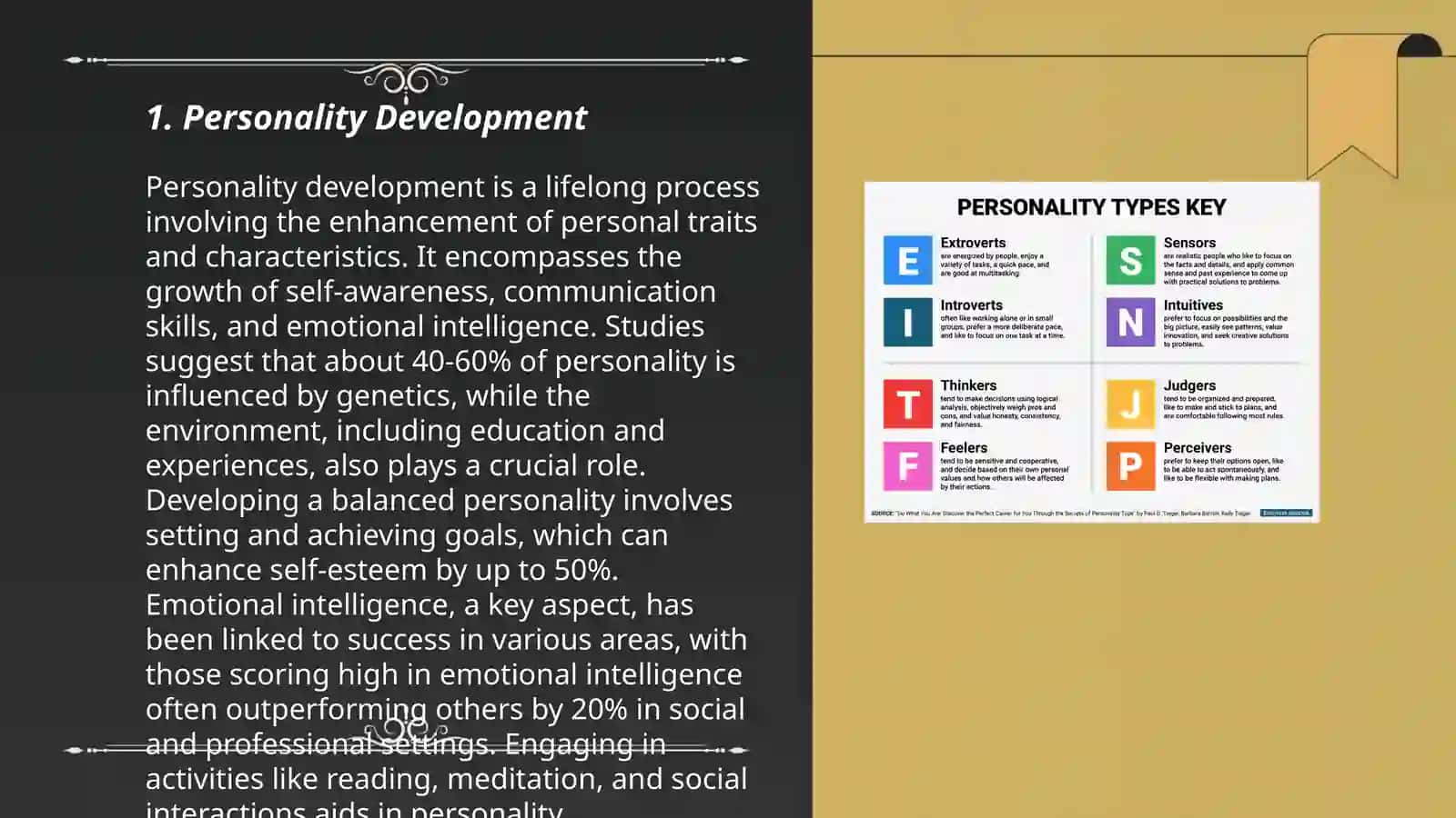 Personality 3