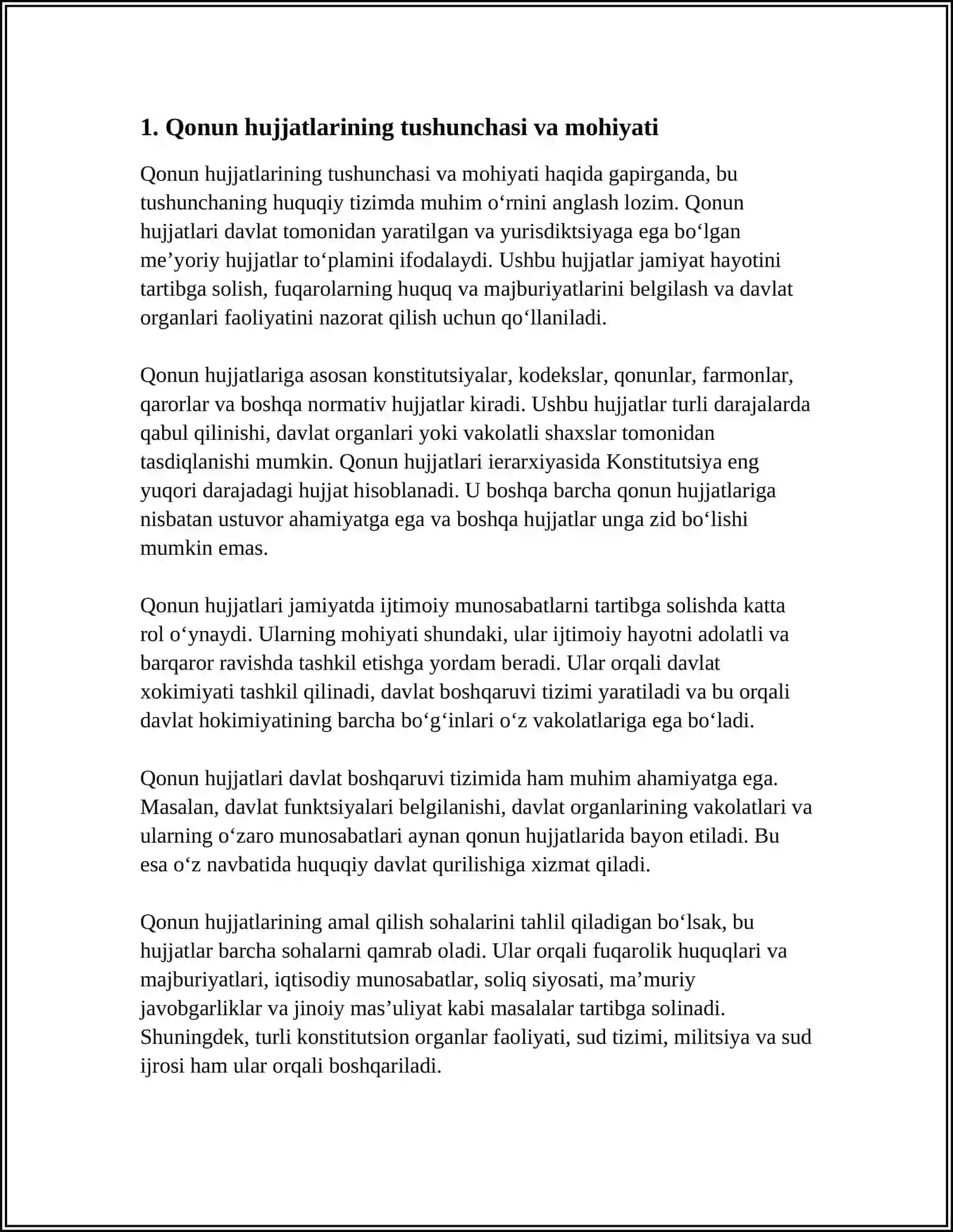 QONUNOSTI NORMATIV HUJJATLARINING YURIDIK TEXNIKASI 3