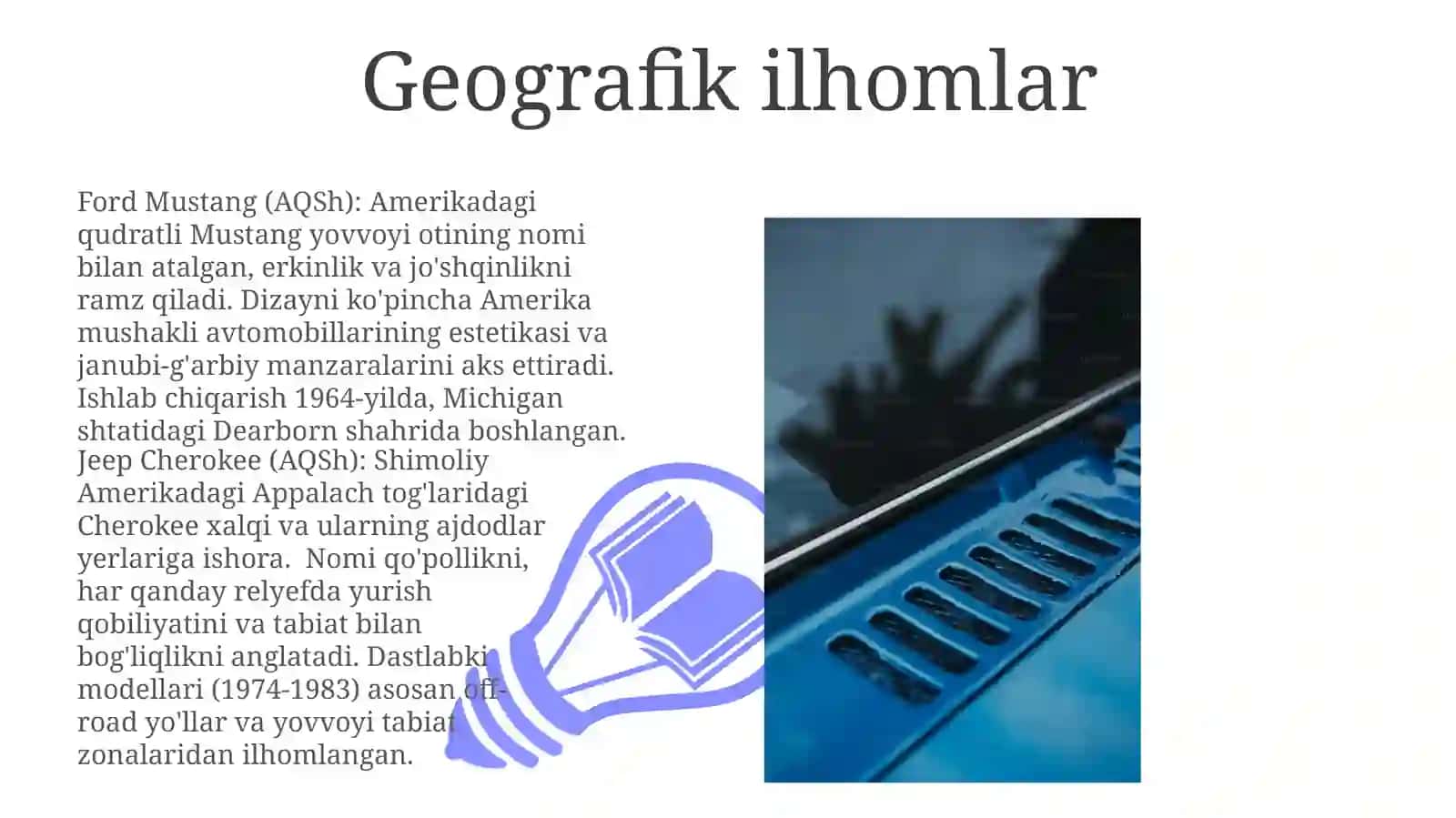 Geografik ilhomlar 3