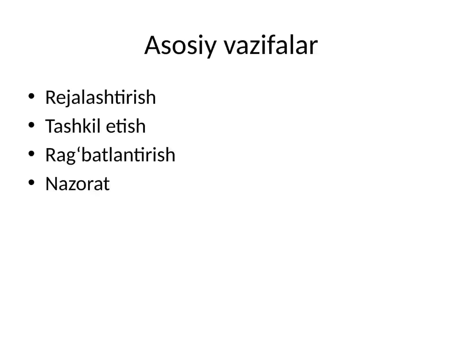 BOSHQARISH TEXNIKASI 3