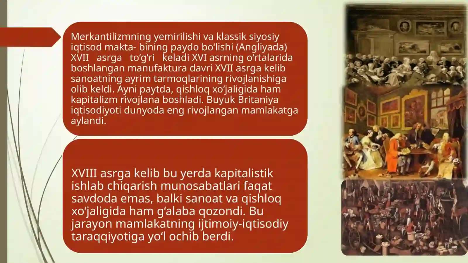 Angliya va Fransiyada klassik maktabning shakllanishi 3