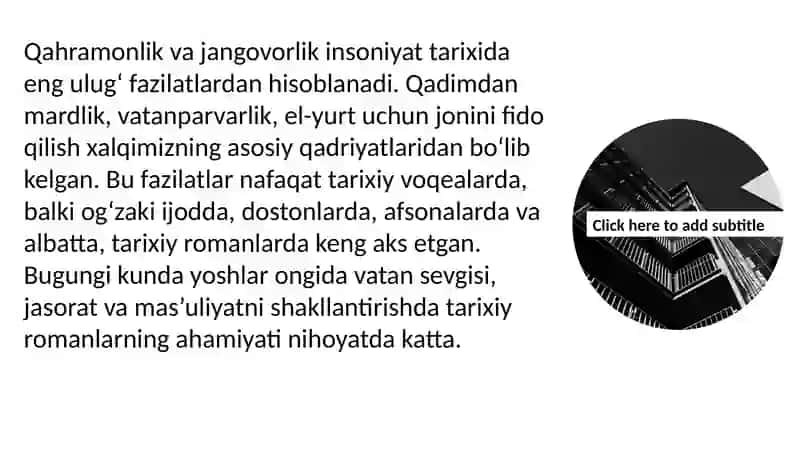 Qahramonlik va jangovorlik 3