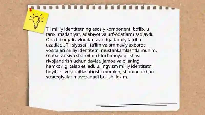 Til va madaniyat 3