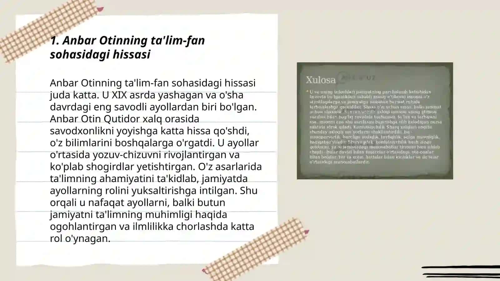 Anbar Otinning pedagogik qarashlari 3