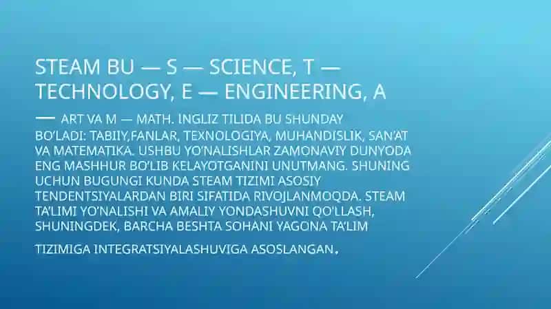 Steamta’limi 3
