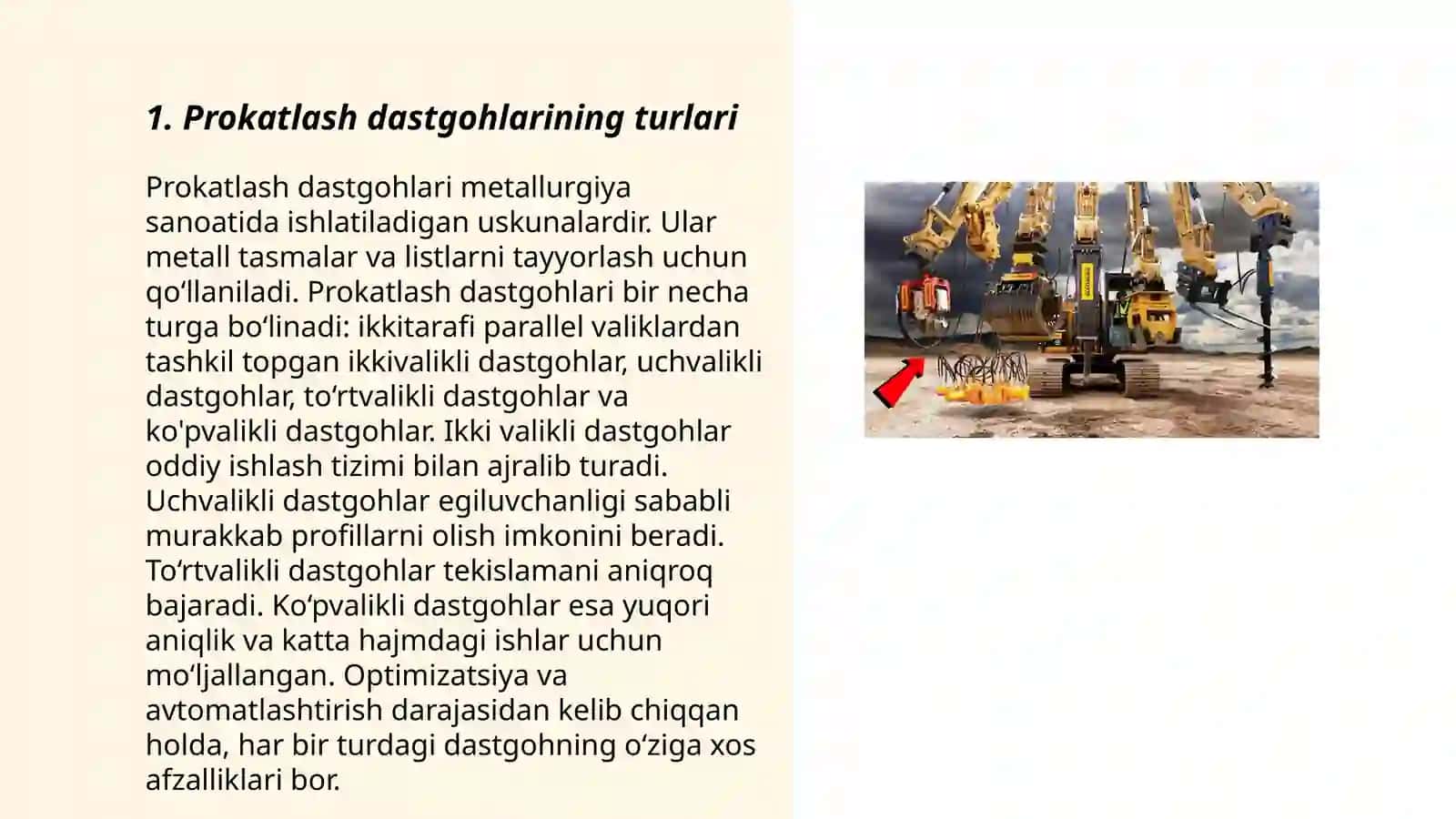 Prokatlash dastgohlari 3