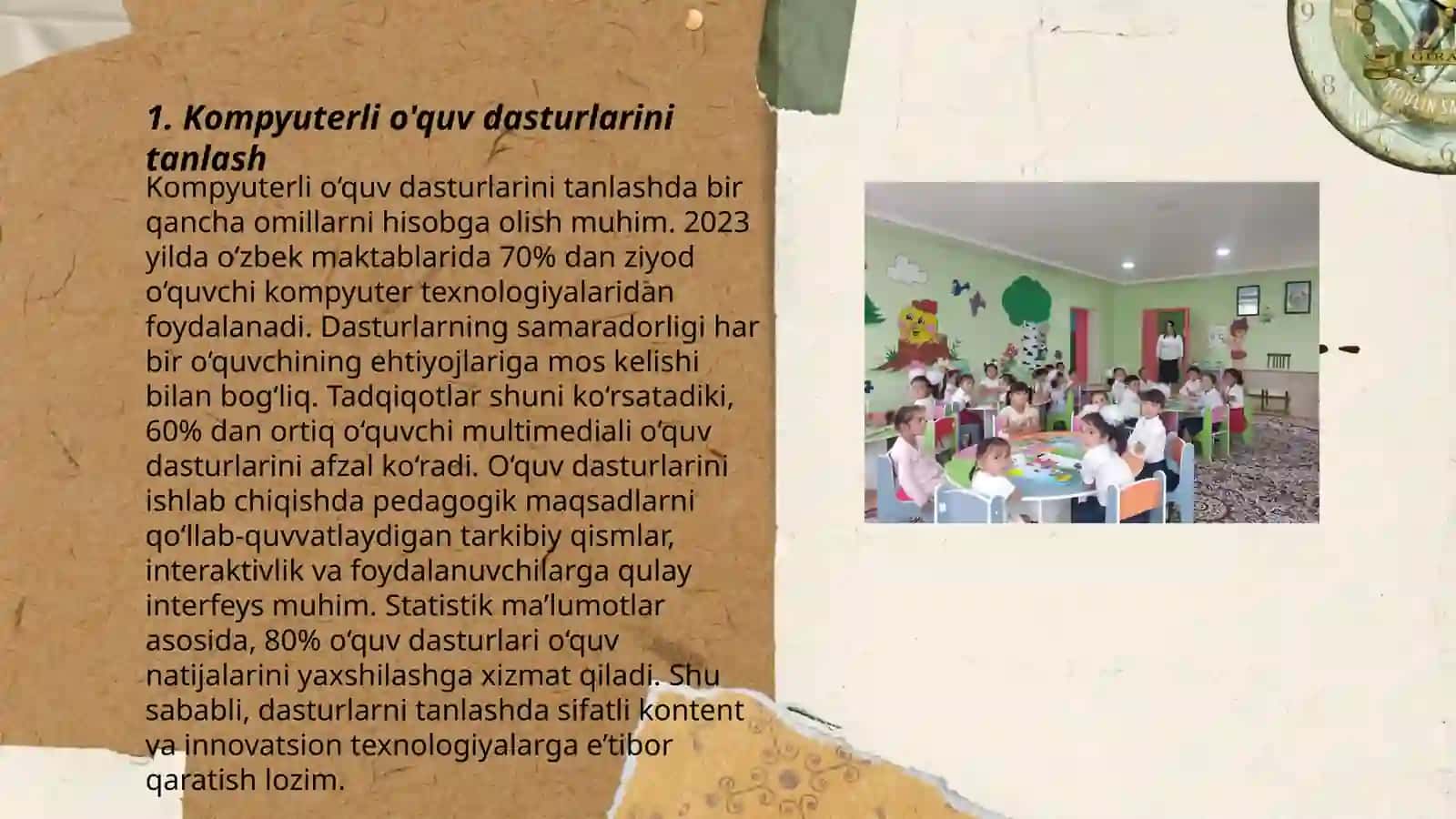 Kompyuterli o'quv dasturlari 3