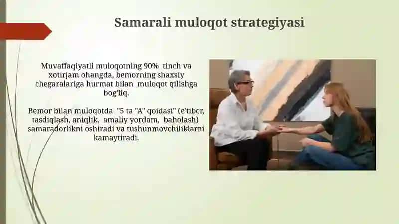 Og'zaki va Og'zaki Bo'lmagan Muloqotning Ahamiyati 3