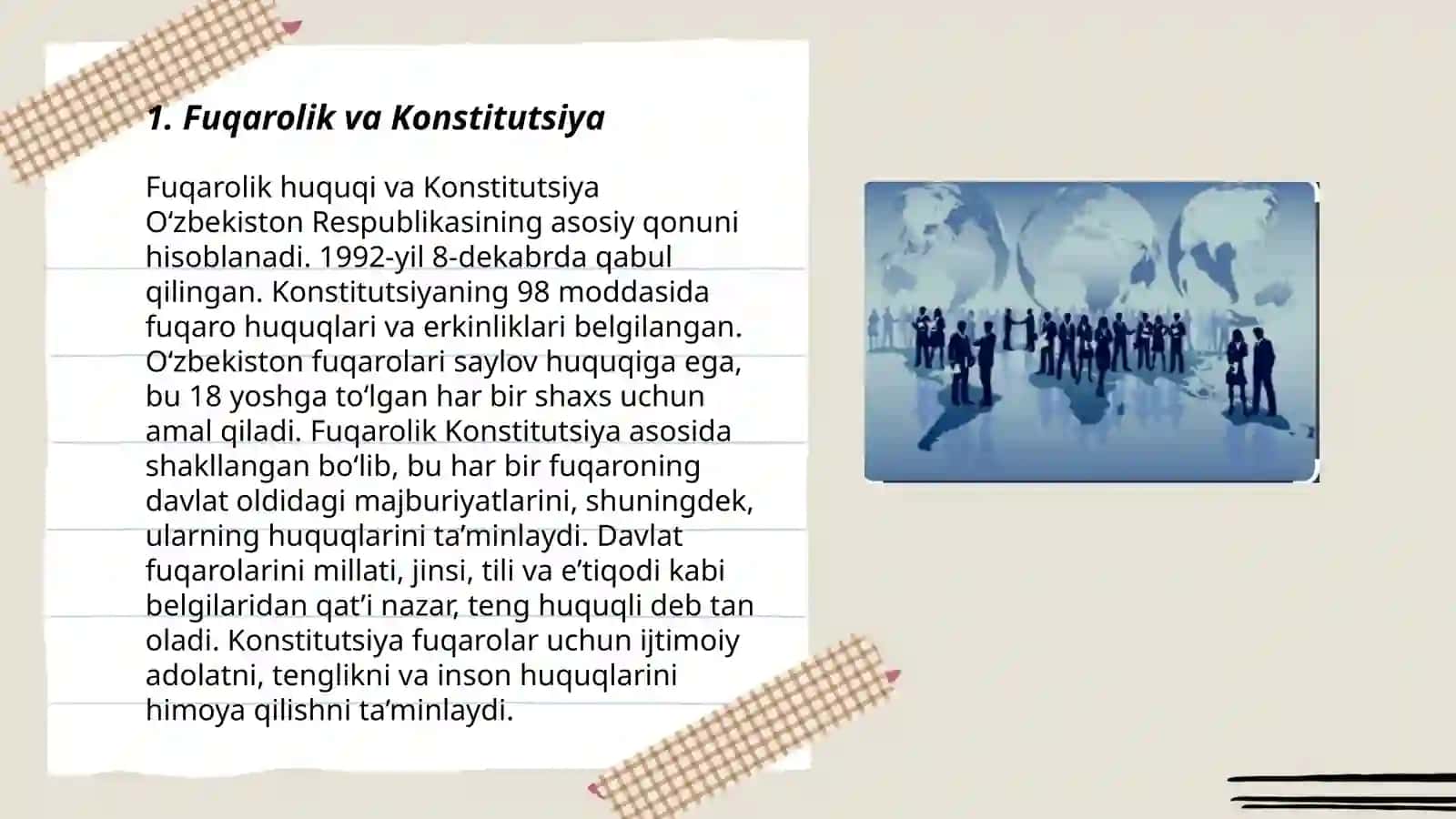 Fuqarolik va Konstitutsiya 3
