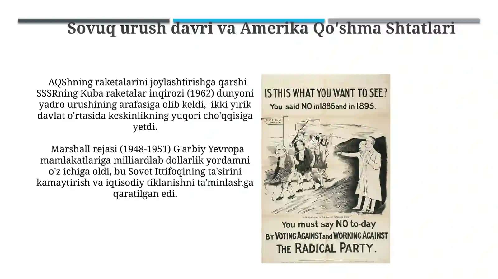 Sovuq urush davri va Amerika Qo'shma Shtatlari 3