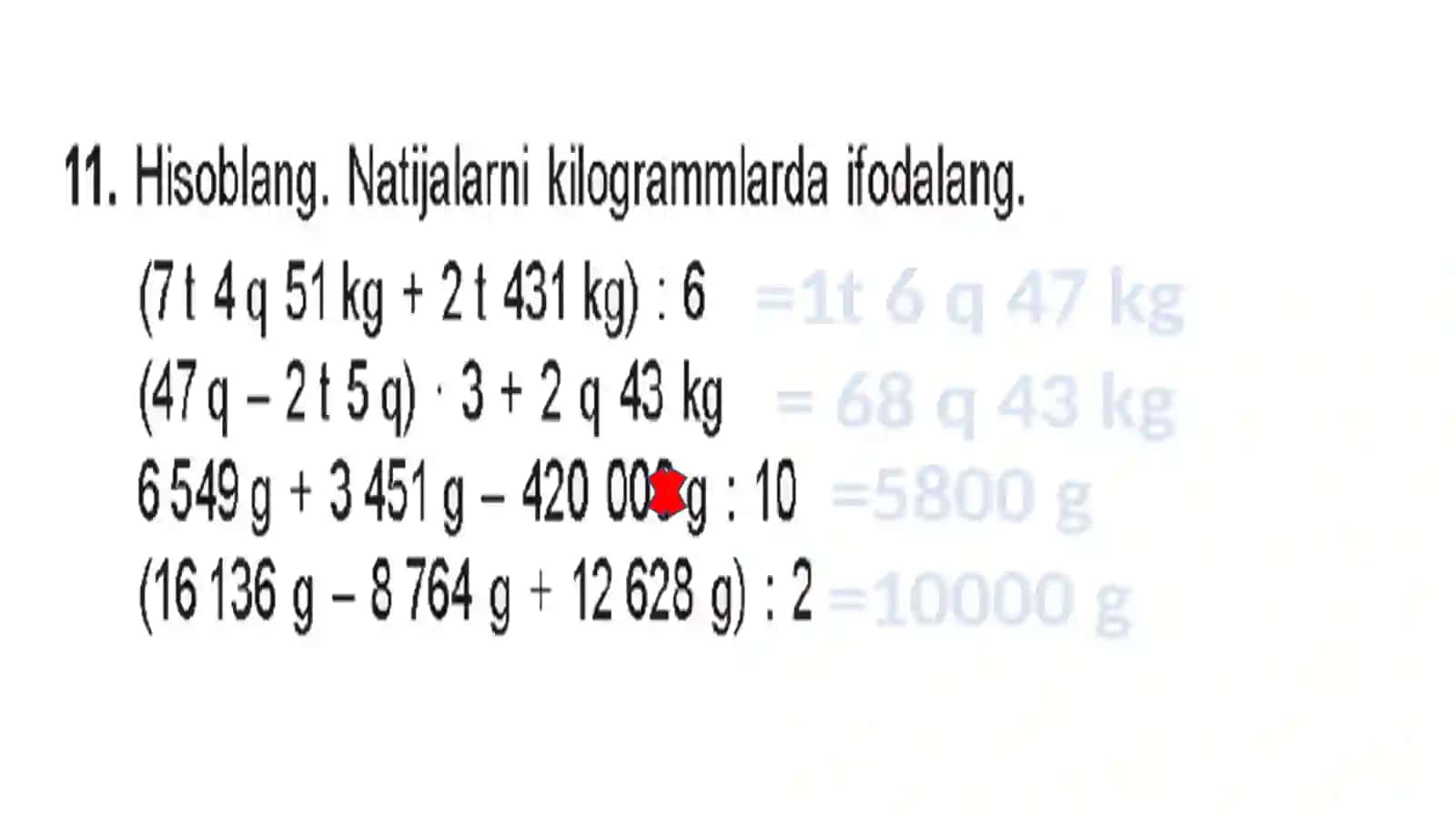 Sonli nur va shkala 3