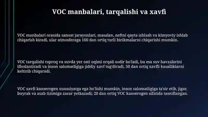 Tuproq va suvning ifloslanishida ion buglanishli birikmalarni aniqlash 3