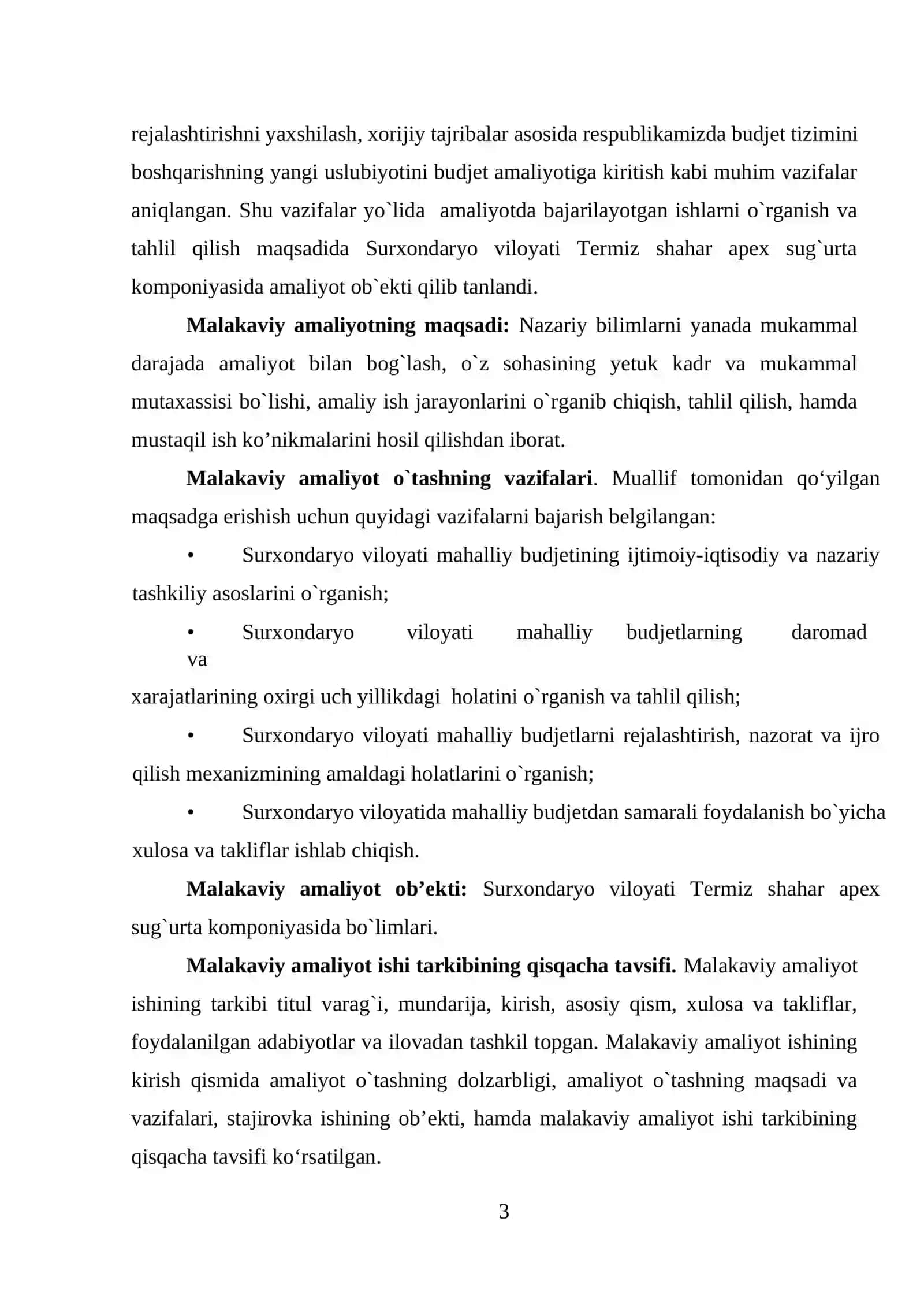 byudjet tashkilot amaliyot hisoboti 3