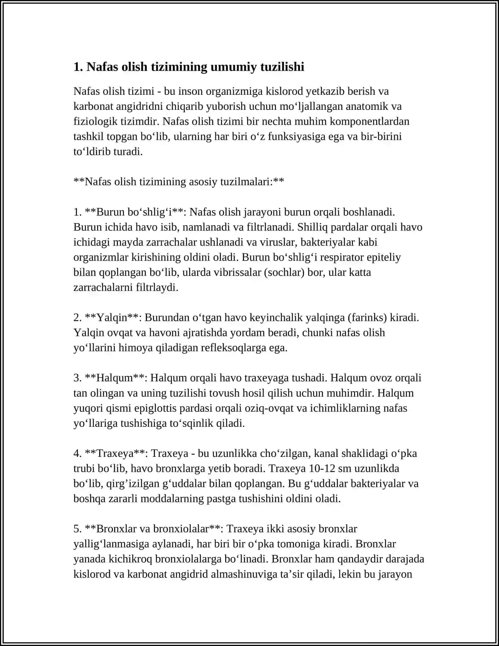 NUTQ NAFAS BO'LIMINING ANATOMO-FIZIOLOGIK FAOLIYATI 3