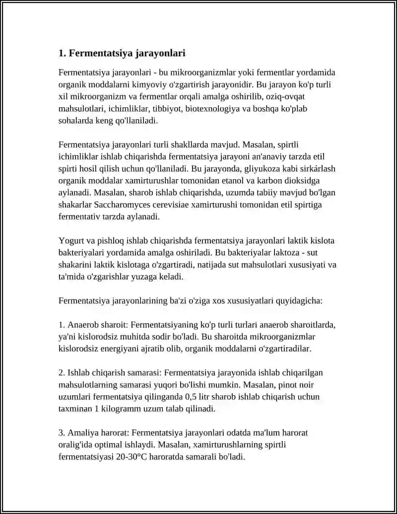 OZIQ-OVQAT MAHSULOTLARI MIKROBIOLOGIYASI 3