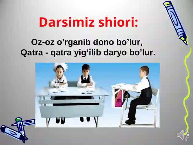 To'lan Nizomning "Qaldirg'och" mavzusidagi videodars 3