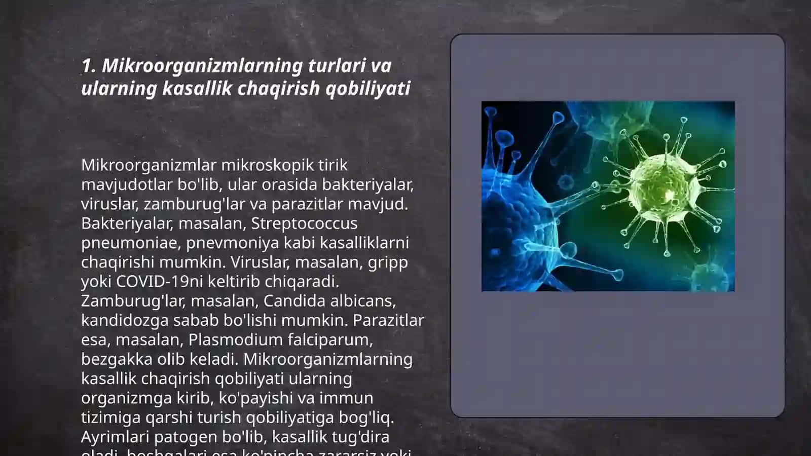 Infeksiya va infeksion jarayon (mikrobiologiya) 3