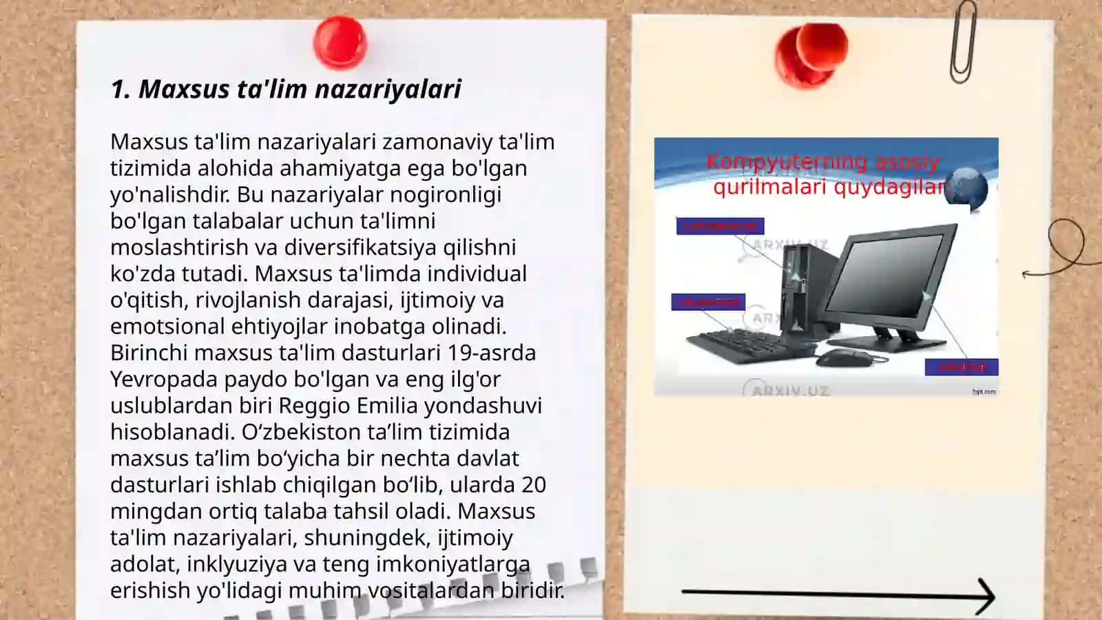 Imkoniyati cheklangan bolalar ta’limiga oid pedagogik nazariyalar va ularning inklyuziv ta’limdagi o’rni 3