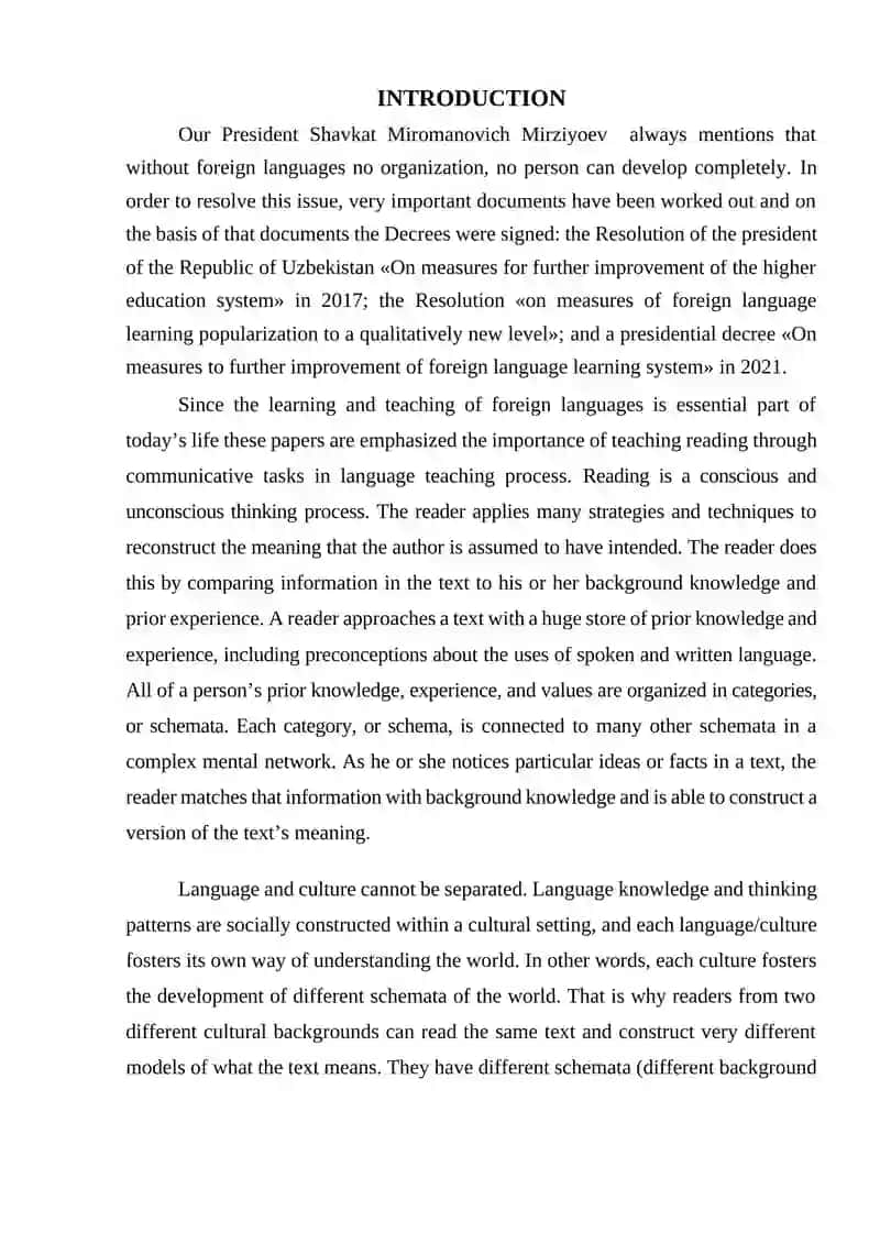 Designing communicative tasks on teaching reading comprehension for intermediate level students 3