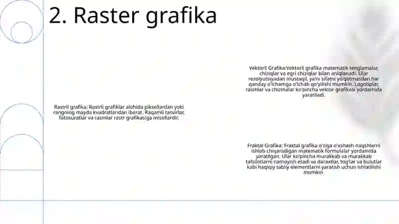 Kompyuter Grafikasinining Asosiy Tushunchalari 3