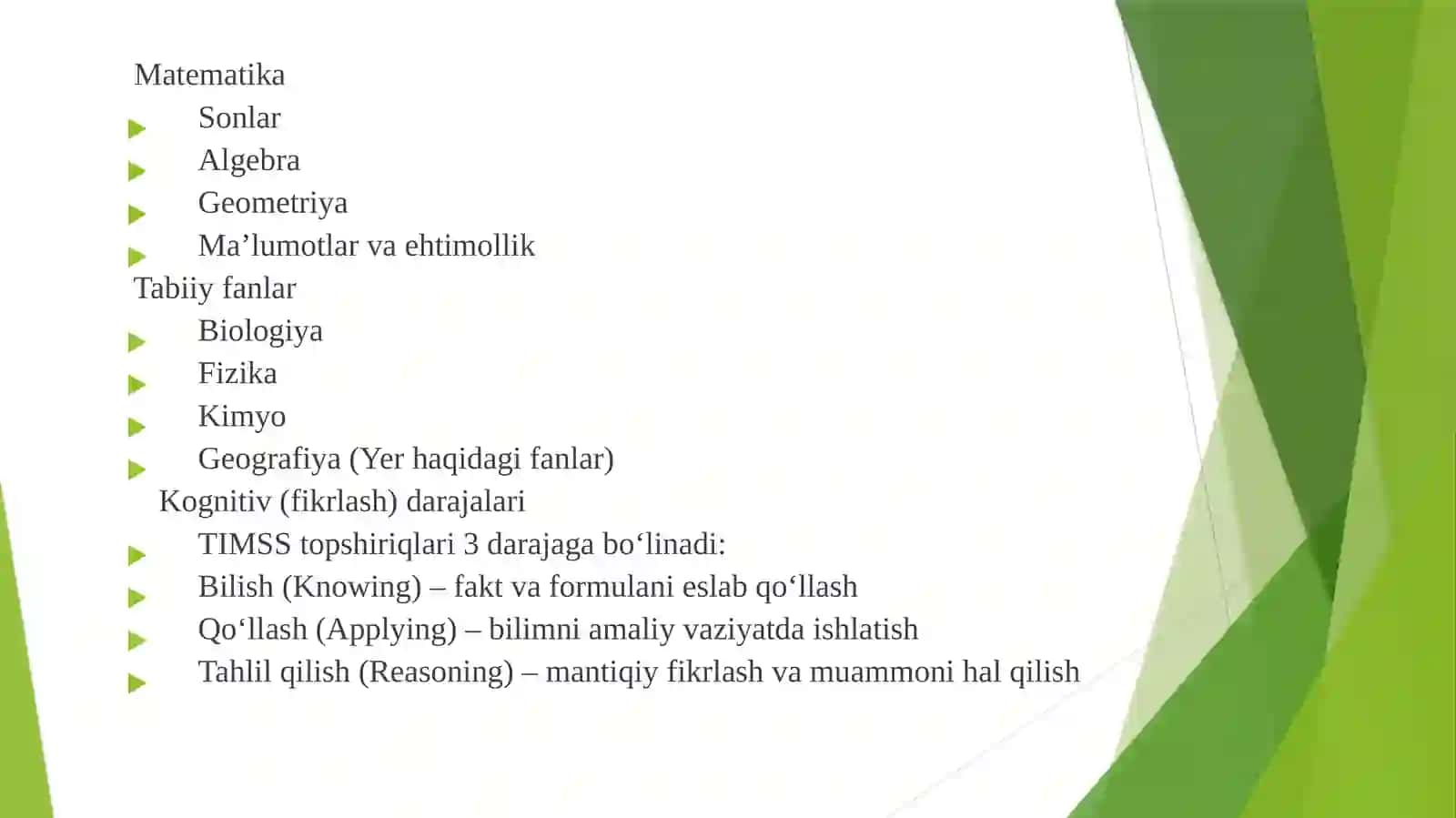 TIMSSxalqarobaholashdasturihaqidaasosiyma’lumotlar 3