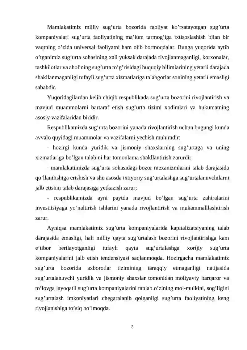 Sug'urta kompaniyalari va ularning asosiy funksiyalari 3