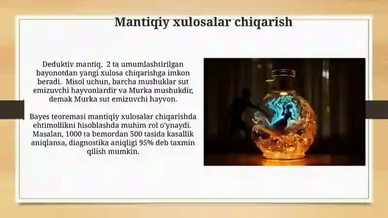 Ilg'or g'oya prinsip kuzatish va xulosalarning mazmuni va mohiyati 3