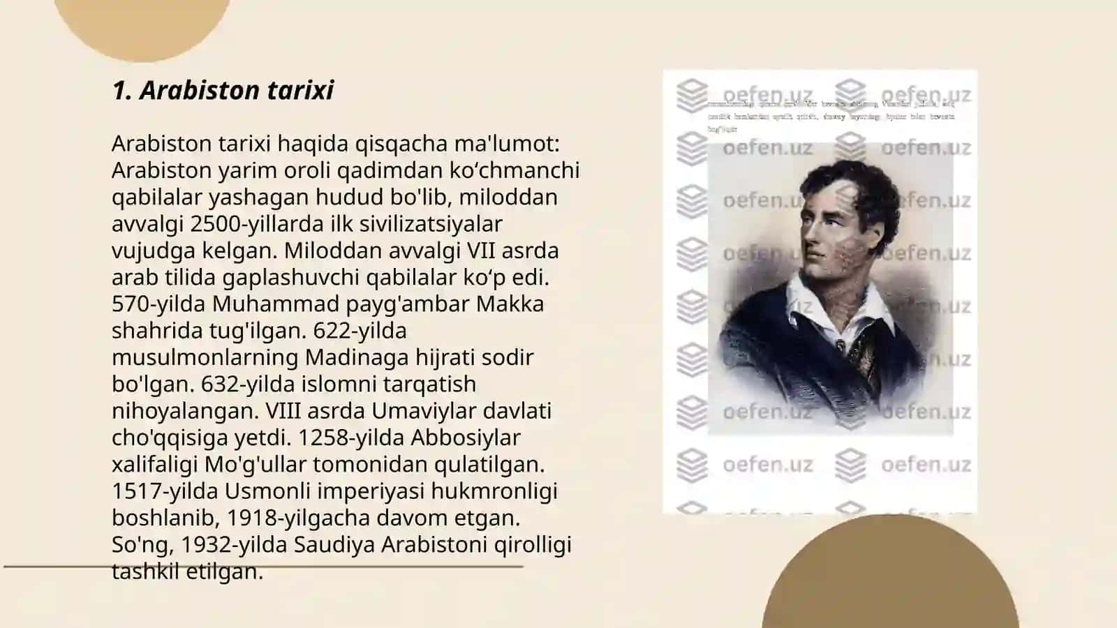 Arabiston xaqida malumot 3