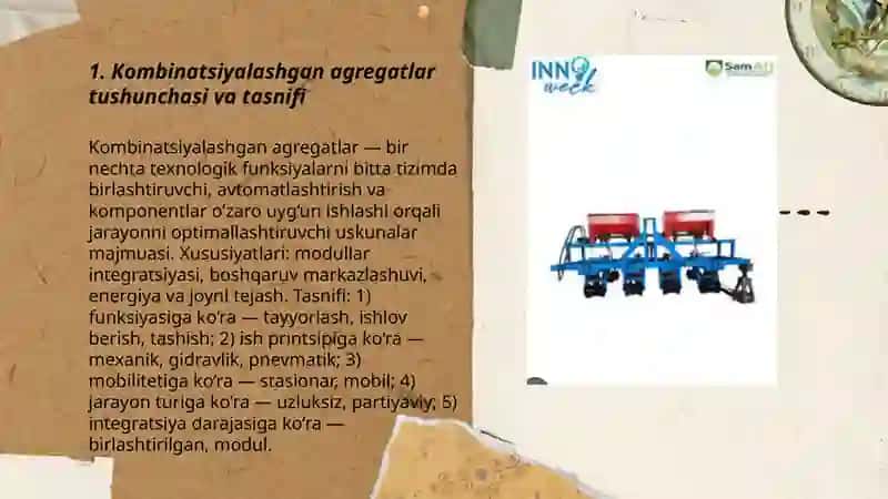 Kombinatsiyalashgan agregatlar 3