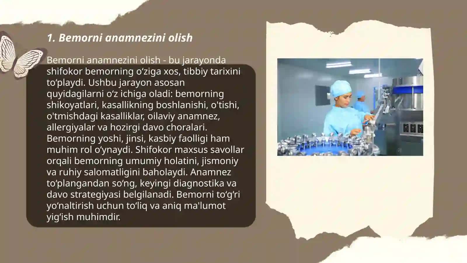 Xirurgik bemorlarni tekshirish qoidalari 3
