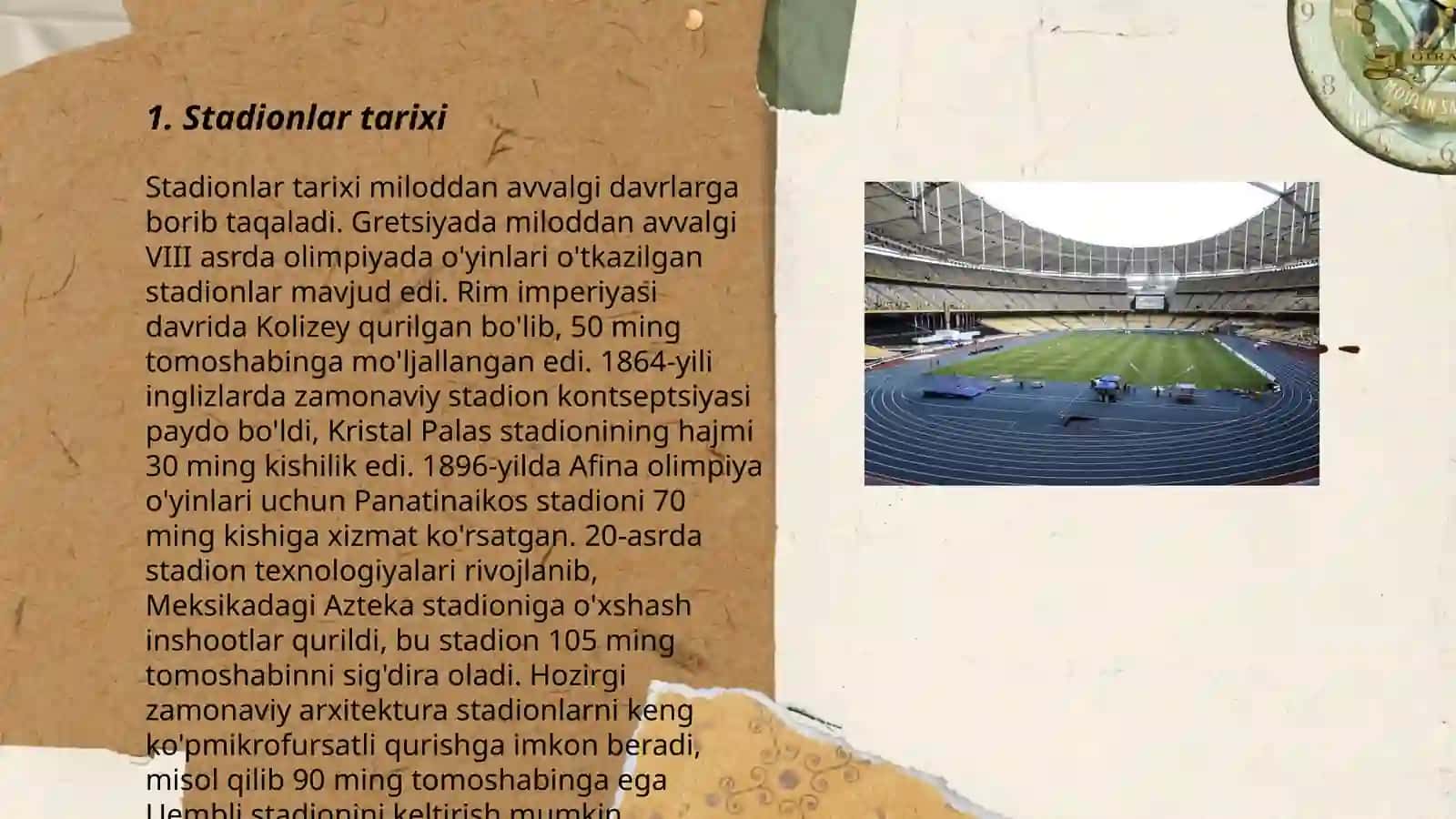 Stadionlar tarixi 3