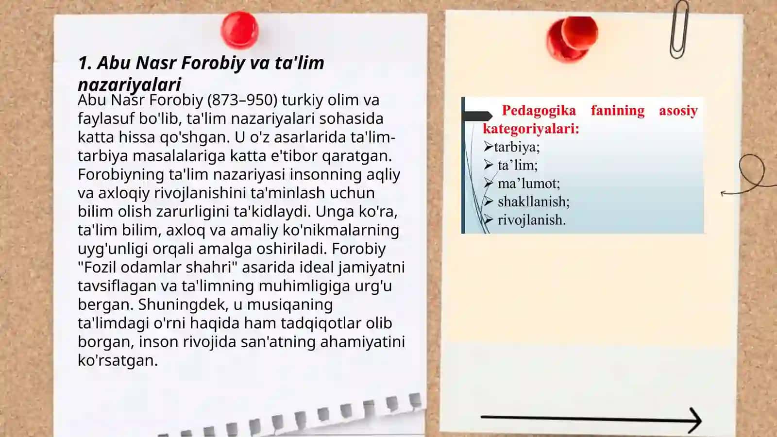 Abu Nar Farobiyning pedagogik qarashlari 3