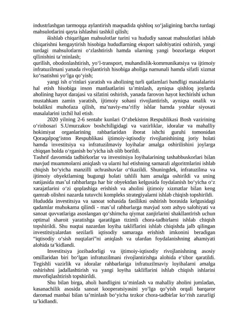 Mustaqillik Yillarida Qoraqalpog‘iston Respublikasi 3