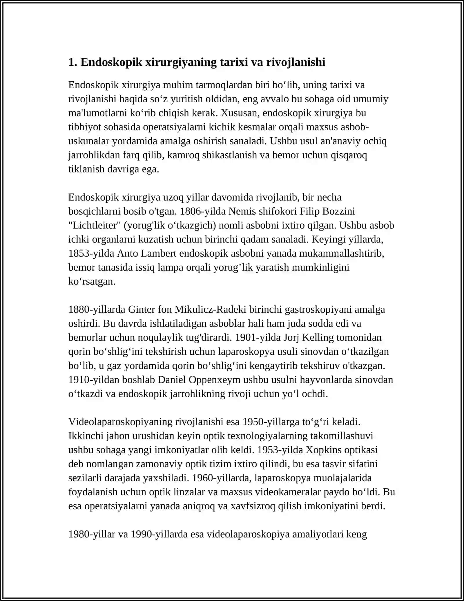 ENDOSKOPIK XIRURGIYA 3