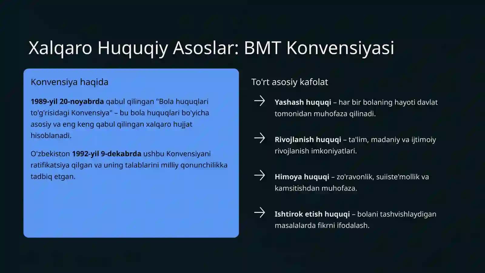 Oila Qonunchiligida Voyaga Yetmaganlarning Huquqlari: Kafolatlar va Himoya 3