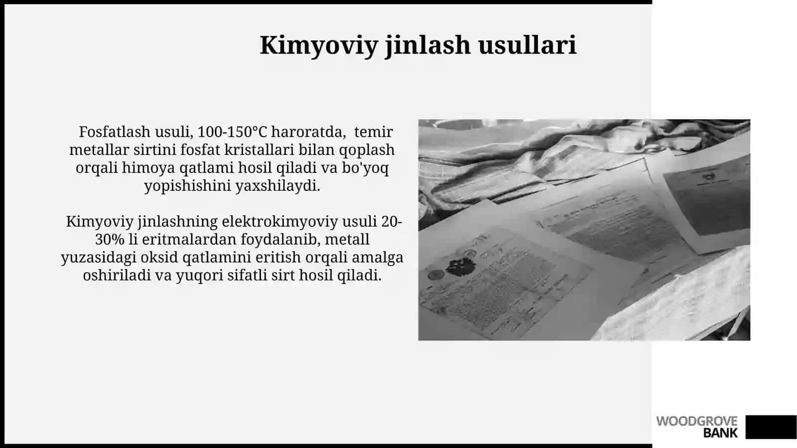 Jinlash jarayonining mohiyati va turlari:tahliliy yondashuv 3
