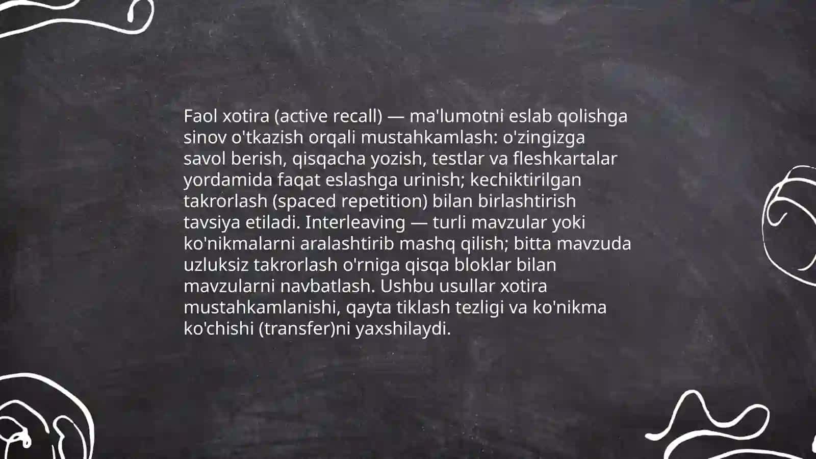 Bilish jarayonlari va tafakkur 3