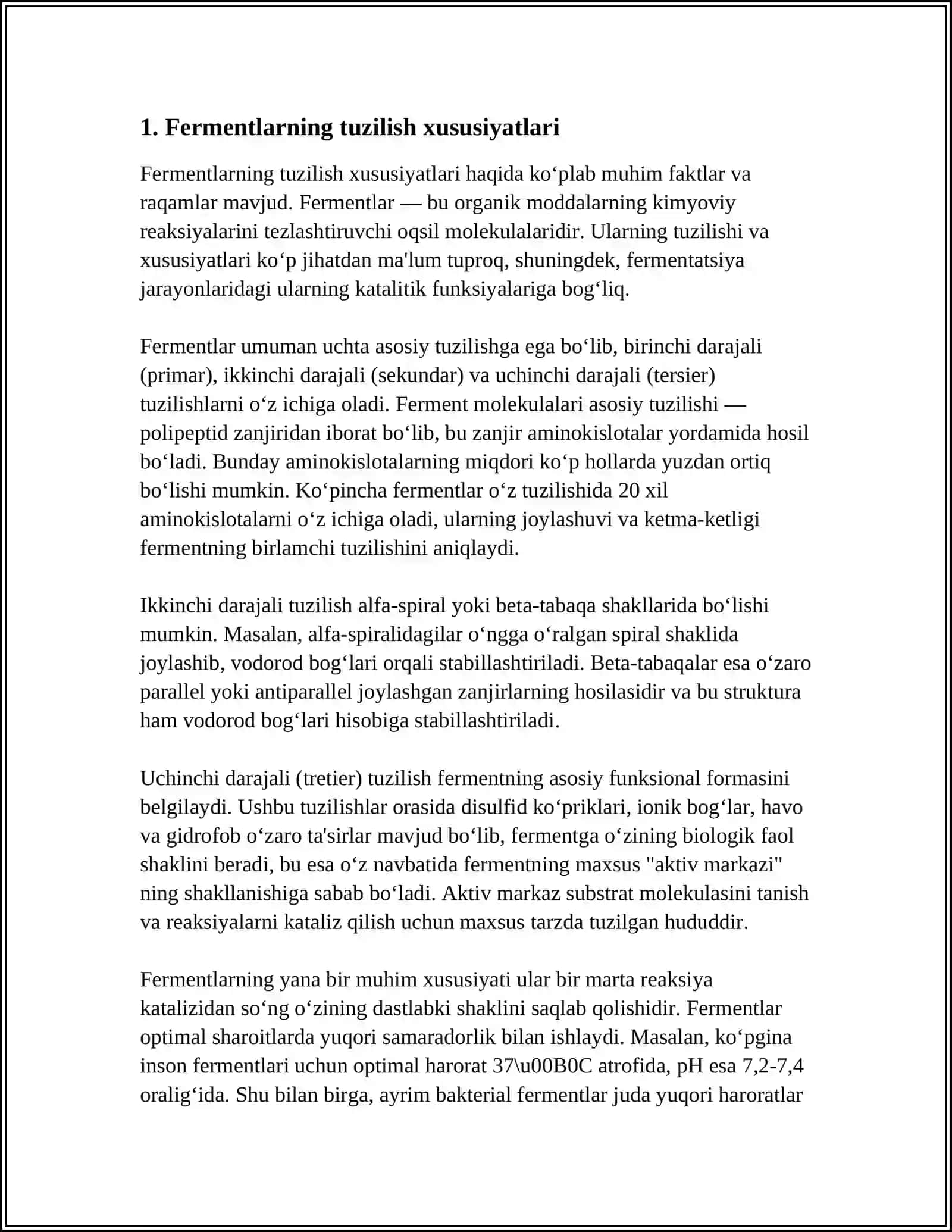 REPARATSIYA FERMENTLARI FAOLIYATINING XILMA-XILLIGI 3
